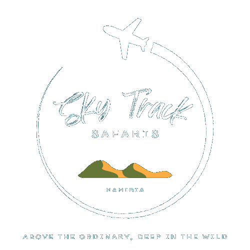 Sky Track Safaris Namibia. Above the ordinary, deep in the wild.